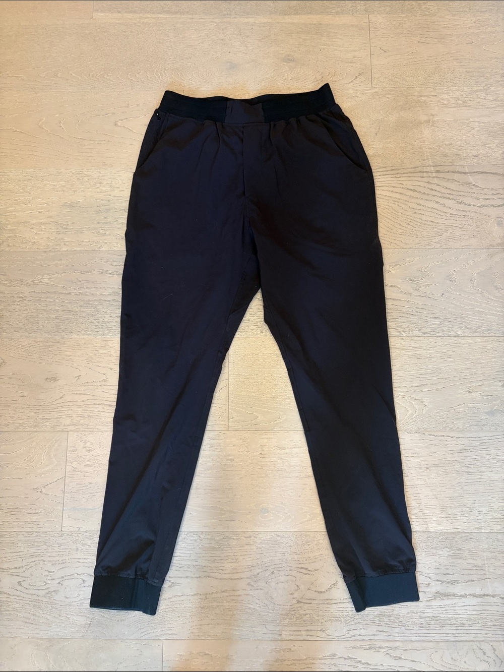Black Men's Jogger Sweatpants